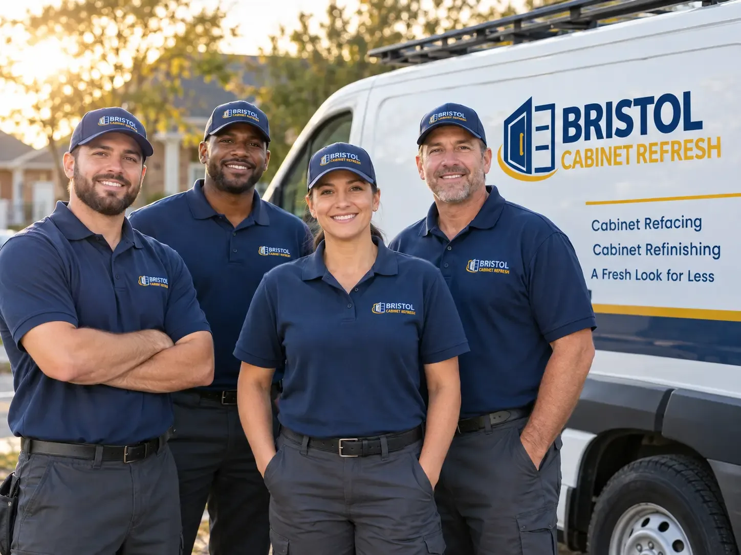 Kitchen Cabinet Refacing company in Bush, LA